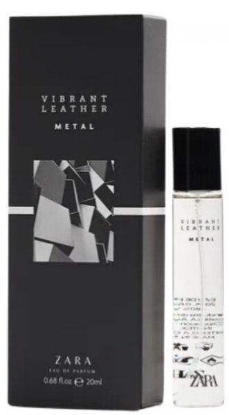 Zara Vibrant Leather Metal EDP 20 ml Erkek Parfümü kullananlar yorumlar